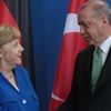 Son dakika: Başkan Erdoğan ile Merkel arasında kritik görüşme Son dakika: Başkan Erdoğan ile Merkel arasında kritik görüşme
