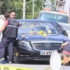 Star Medya Yönetim Kurulu Başkanı Murat Sancak'a silahlı saldırı Star Medya Yönetim Kurulu Başkanı Murat Sancak'a silahlı saldırı