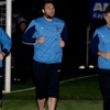 Trabzon'da başkan idmanda