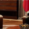 Erdoğan'ın seçimden sonra ilk kabulü