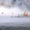 İstanbul’da yoğun sis: Seferler iptal edildi