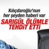İnönü: Kılıçdaroğlu'na Sarıgül'ün tehditini anlattım