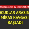 İş adamı İbrahim Cevahir’in çocuklarının miras kavgası yargıya taşındı