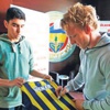 Ülker Ayın Golü Kuyt ile Burak’ın Ülker Ayın Golü Kuyt ile Burak’ın