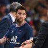 Paris Saint-Germain'de oyundan alınan Messi, kriz yarattı