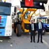 Simav Belediyesi ne 3 yeni araç Simav Belediyesi ne 3 yeni araç