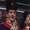 Başbakan Davutoğlu'ndan 'At' esprisi Başbakan Davutoğlu'ndan 'At' esprisi