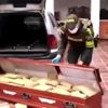 Polisin kontrol ettiği tabuttan cenaze yerine uyuşturucu ...
