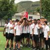 Talasgücü Belediyespor kupasına kavuştu Talasgücü Belediyespor kupasına kavuştu