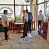 Kaymakam Soley, işletmeleri denetledi Kaymakam Soley, işletmeleri denetledi