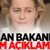 Alman bakandan 'imam' açıklaması Alman bakandan 'imam' açıklaması