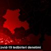 Kulu da Kovid-19 tedbirleri denetimi