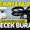 Türkiye'nin ilk uçan arabası Cezeri dünya basınında! Türkiye'nin ilk uçan arabası Cezeri dünya basınında!