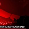 TARABYA SAHİLİ MARTILARA KALDI TARABYA SAHİLİ MARTILARA KALDI