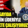 ﻿ABD Başkanı Biden: Afganistan için çok sayıda ülkenin lideriyle birlikte çalışıyoruz