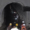 Kütahya'da Hidroelektrik Santrali Tünel İnşaatında Göçük
