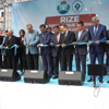 Rize'de toplu açılış töreni Rize'de toplu açılış töreni