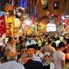 Kapalıçarşı’da seçim heyecanı Kapalıçarşı’da seçim heyecanı