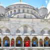 Sultanahmet Camisi restore ediliyor Sultanahmet Camisi restore ediliyor