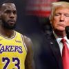 LeBron'dan Trump'a smaç! LeBron'dan Trump'a smaç!