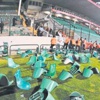 Müthiş finale yakışmadı koltuk yağmuru Müthiş finale yakışmadı koltuk yağmuru