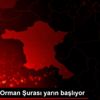 Tarım ve Orman Şurası yarın başlıyor Tarım ve Orman Şurası yarın başlıyor