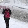 Doğuda buzlanma ve çığ uyarısı Doğuda buzlanma ve çığ uyarısı