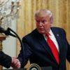 Erdoğan, Trump ile görüştü