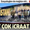 Sosyologlardan CHP'li Ekrem İmamoğlu'na protesto! "Bizi neden malzeme yaptınız?" Sosyologlardan CHP'li Ekrem İmamoğlu'na protesto! "Bizi neden malzeme yaptınız?"