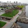 Koronavirüs nedeniyle boş kalan İstanbul’un sahilleri havadan görüntülendi Koronavirüs nedeniyle boş kalan İstanbul’un sahilleri havadan görüntülendi