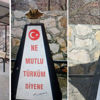 Atatürk büstüne çirkin saldırı