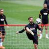 Galatasaray, Kayserispor hazırlıklarını sürdürdü Galatasaray, Kayserispor hazırlıklarını sürdürdü