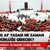 Af yasası meclisten geçti mi? 2020 Af yasası ceza indirimi son dakika: Ceza infaz yasası ne zaman yürürlüğe girecek? Af yasası meclisten geçti mi? 2020 Af yasası ceza indirimi son dakika: Ceza infaz yasası ne zaman yürürlüğe girecek?