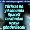 Gökyüzünde dengeler değişiyor: Türksat 5A yıl sonunda SpaceX tarafından uzaya gönderilecek