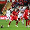 Ziraat Türkiye Kupası çeyrek final ilk maçı berabere ...