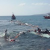 Rodos'ta kaçak teknesi battı, 148 kişi kurtarıldı Rodos'ta kaçak teknesi battı, 148 kişi kurtarıldı