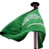Kral Abdullah için bayrak yarıya inmedi Kral Abdullah için bayrak yarıya inmedi