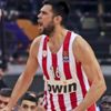 Euroleague'de haftanın MVP'si Papanikolaou Euroleague'de haftanın MVP'si Papanikolaou