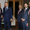 Erdoğan, Avustralya Başbakanı Turnbull ile görüştü Erdoğan, Avustralya Başbakanı Turnbull ile görüştü
