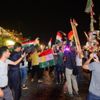 Erbil'de İsrail bayraklı kutlama!