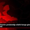 İzmir de 1 kişinin yaralandığı silahlı kavga güvenlik ...