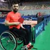 Milli paralimpik masa tenisçi Ali Öztürk ağabeyinin ... Milli paralimpik masa tenisçi Ali Öztürk ağabeyinin ...