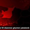 Kocaeli de 50 düzensiz göçmen yakalandı