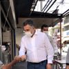 Başkan Sandal, esnafı ziyaret etti