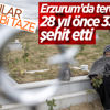 Terör örgütü PKK'nın 33 kişiyi şehit ettiği Yavi katliamının 28. yılı Terör örgütü PKK'nın 33 kişiyi şehit ettiği Yavi katliamının 28. yılı