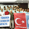 Türkmen öğrencilere Muratpaşa kucak açtı Türkmen öğrencilere Muratpaşa kucak açtı