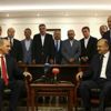 Numan Kurtulmuş, Başbakan Yardımcılığı görevini Fikri Işık'a devretti