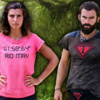 Survivor finalde gergin anlar