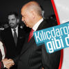Meral Akşener, Cumhurbaşkanı Erdoğan'la tokalaştı