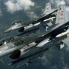 Türk jetlerine Suriye'den taciz